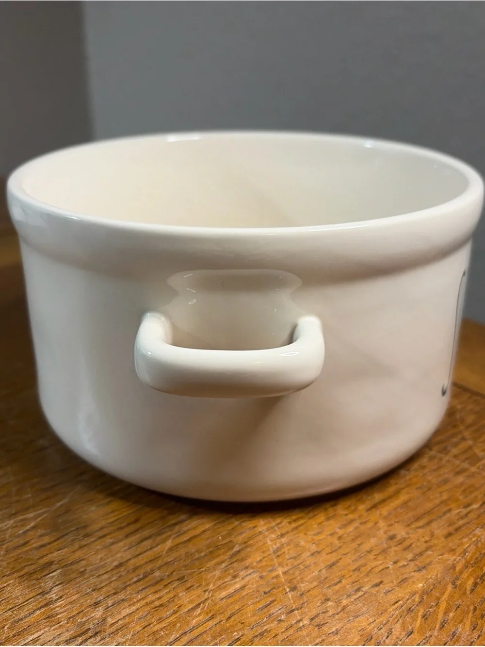 RAE DUNN SOUFFLE Baking Dish Pan Kitchen Bowl by MAGENTA New Cookware Ceramic
